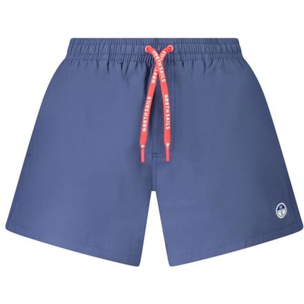 North Sails Blauwe Nylon Heren Zwem Boxer