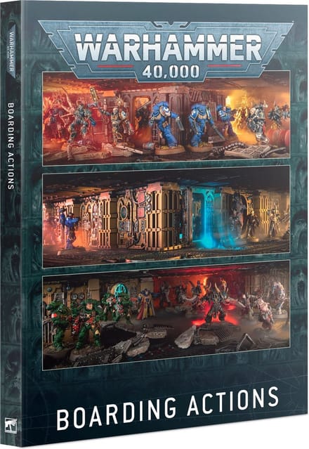 Warhammer 40.000: Boarding Actions Rule Book (EN)
