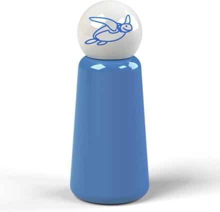Lund Thermosfles Mini Schildpad - 300ml - RVS - Blauw