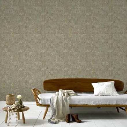 Decomode Vliesbehang Kurk Luxe - Taupe - 10,05 M X 52 Cm