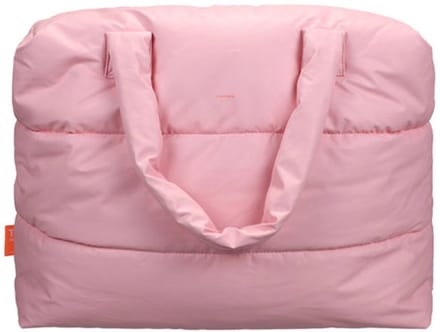 Tinne+Mia camill big puffy weekend bag sepia rose