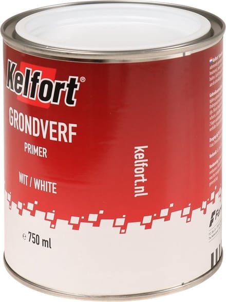 Kelfort Grondverf Wit 750 ml - 1516061