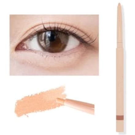 MilleFee - Tears Eye Bag Pencil & Liquid Liner 011 Matte Natural Beige