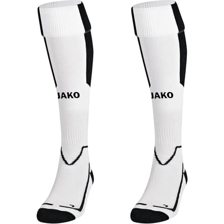 Jako Lazio Voetbalkousen - Wit / Zwart | Maat: 43-46