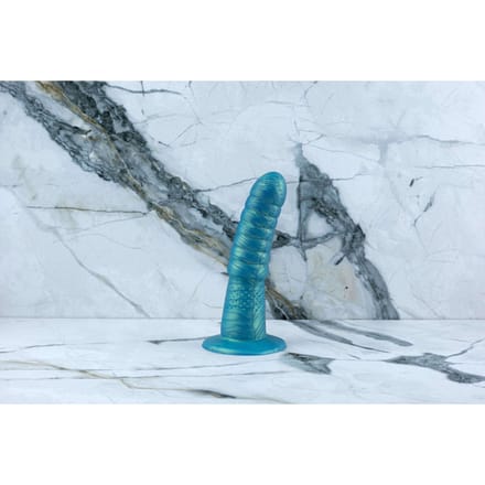 Ylva &amp; Dite | Handmade Blue Anal Dildo with Suction Cup | Aria