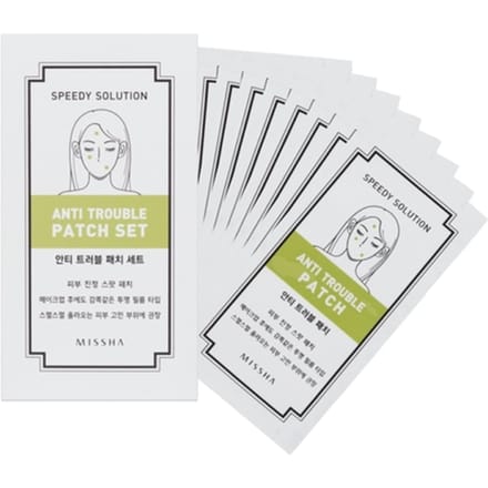 [Promotie] MISSHA - Speedy Solution Anti-Trouble Patch 8stukken