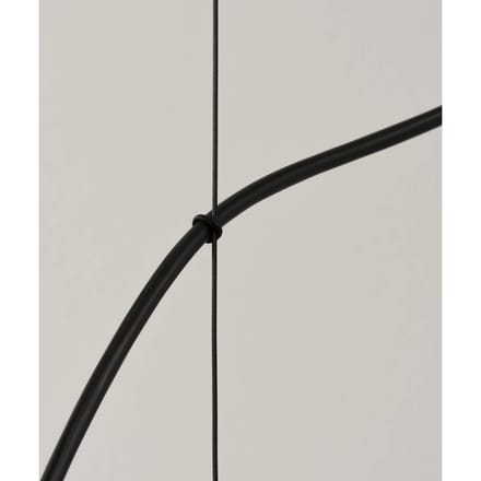 Milan Iluminación Milan Wire hanglamp Ø 24 cm koper metallic