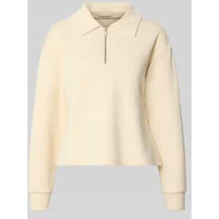 sweatshirt met ritssluiting