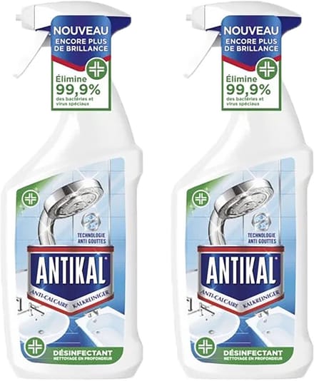 Antikal - Badkamerreiniger - Spray - Kalkreiniger - 700ml