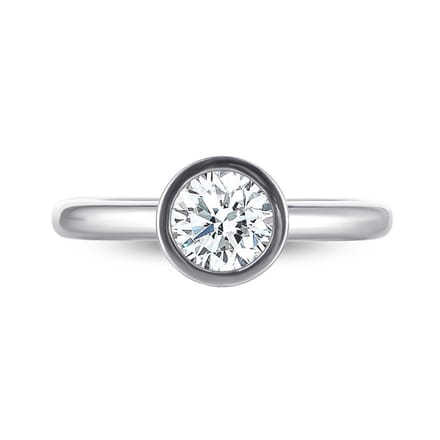 Luna Creation - 701.3354 - Ring - Dames - 585WG - Ringmaat 54