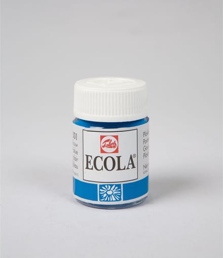 Bruynzeel - Ecola Poster Paint Bottle 16ml Light Blue 501