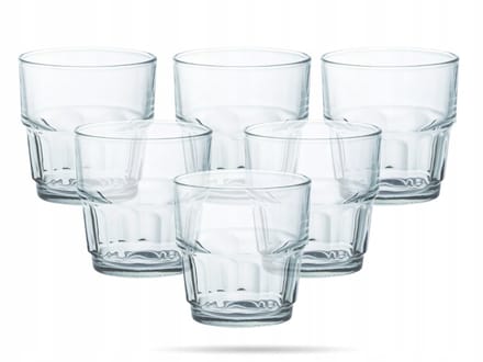 Duralex Lola Glazen 160ml - Set van 6 - Gehard Glas