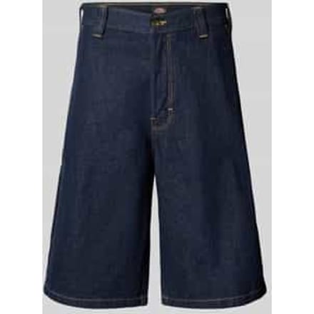 Korte jeans met steekzakken, model 'MADISON'