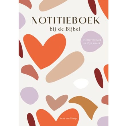 Notitieboek - bij de Bijbel - Schrijf- en studieruimte