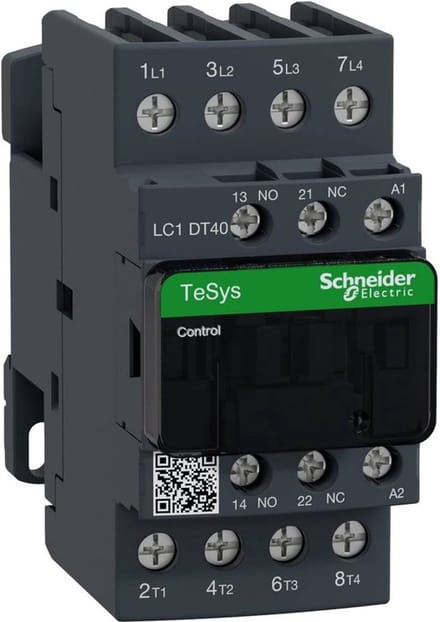 Schneider Electric LC1DT40P7 Vermogensbeveiliging 4x NO 1 stuk(s)
