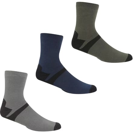 3 PAAR OUTDOOR LIFESTYLE SOKKEN