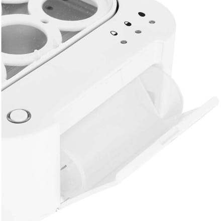Emerio Smart Eierkoker EB-115560.12 - Drie gaarstanden, met spraakuitvoer (duits), Wit