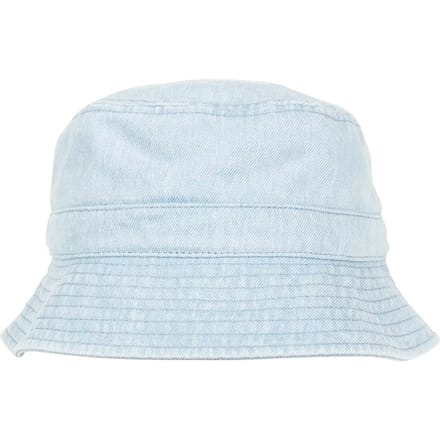 Flexfit - Denim Bucket Hat light blue one size Bucket hat / Vissershoed - Blauw