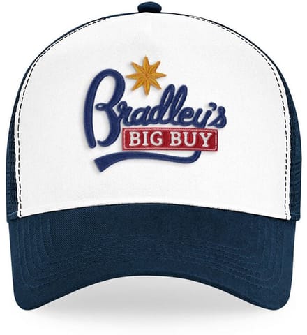Stranger Things Season 5 - Bradley's Big Buy Unisex Cap - meerkleurig - Standard