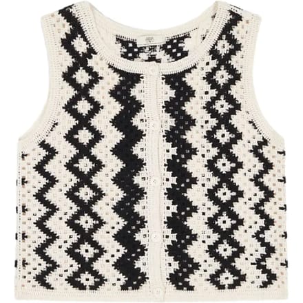 Vest Le Temps des Cerises JOCELYN mouwloos vest