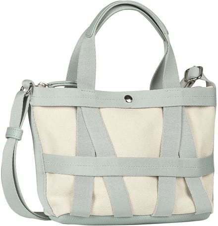 TOM TAILOR schoudertas handtas Jada Crossover Bag Creme White crème