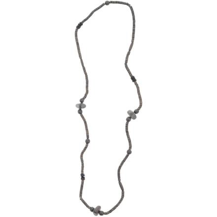Behave – Statement ketting met grove kralen – Boho accentstuk