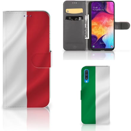 Samsung Galaxy A50 Bookstyle Case Italië