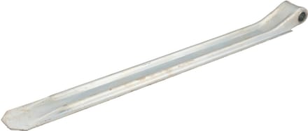 Klepscharnier - lengte 520 mm - gat 17 mm
