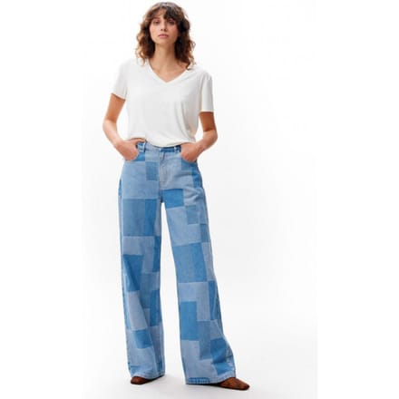 Loose fit jeans patchwork Catwalk Junkie mt W29