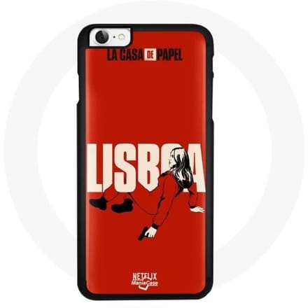 Coque iphone 7 La casa de papel Lisboa