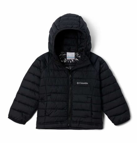 Columbia Powder Lite™ Ii Jas Zwart 8 Years Jongen