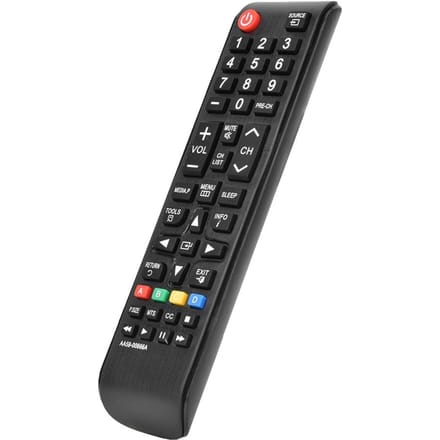 Télécommande Smart TV pour Samsung AA59-00666A (H32B, H40B, H46B, PN64E533D2F) black