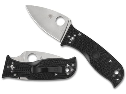 Spyderco Zakmes Lil Temperance 3 Lightweight Black VG-10 PE