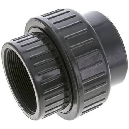 PVC Lijmmof Binnendraad Rp 2-1/2'' EPDM