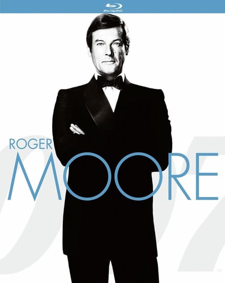 James Bond - Roger Moore collection (Blu-ray)