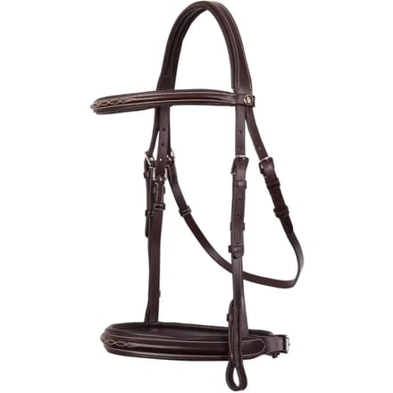 Anatomische Mexicaanse hoofdstellen BR Equitation Oxford