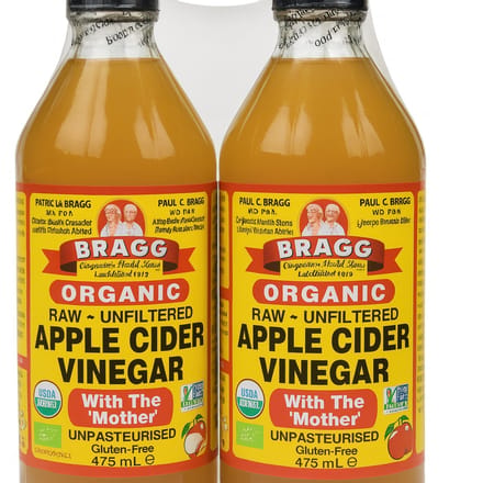 Bragg apple cider azijn - Apple vinegar - 2 x 473 ml - Voedingssupplement - Multipack - Voordeelbundel