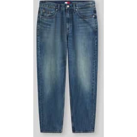 tapered fit jeans van mix van katoen en lyocell model 'SONNY'
