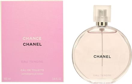 Chanel Eau De Toilette Vaporisateur Chanel - Chance Eau Tendre Eau De Toilette Verstuiver  - 100 ML