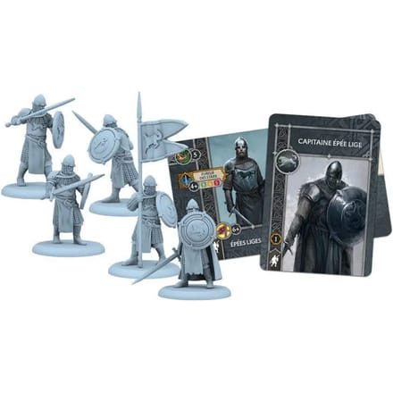 Set met 13 figuren Cool Mini Or Not Le Trône de Fer : Épées Liges Stark