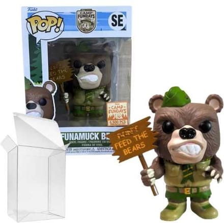 Funko Pop! Camp Fundays : Funamuck Bear - Camp Fundays 6500 pcs Exclusive #SE