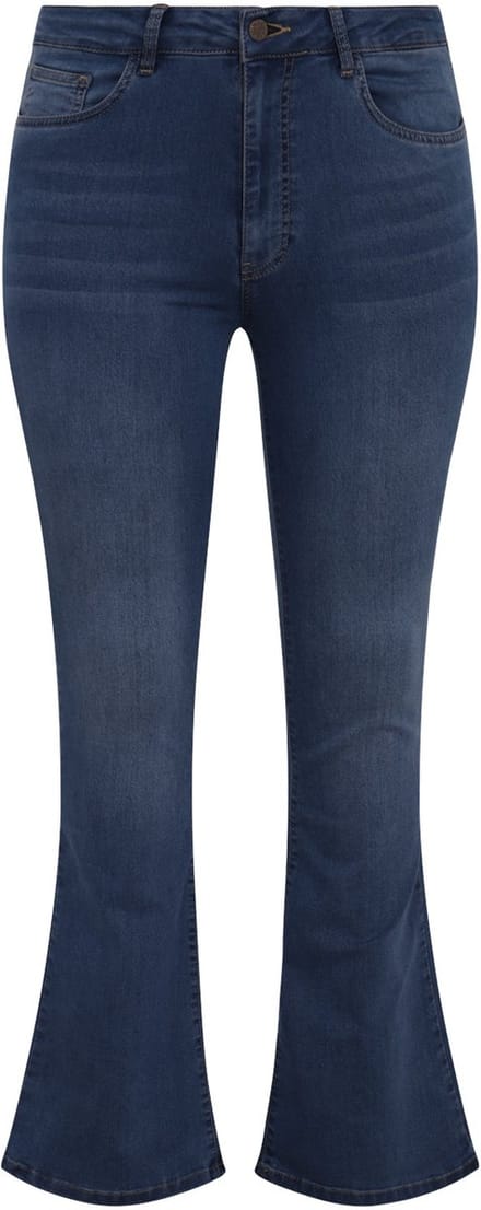 YOEK Dames Jeans Flare Fit