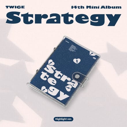 Twice - Strategy (CD)
