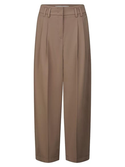 Comfort Fit-7/8-broek Van Raffaello Rossi bruin