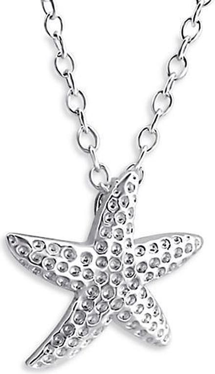 Montebello Ketting Albertina - 925 Zilver - Zeester - Ø12mm - 45cm