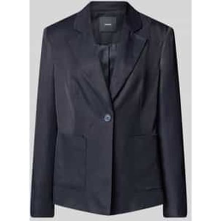 Blazer met reverskraag, model 'Noraja'