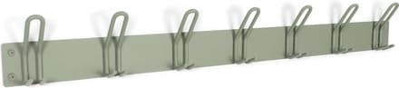 Spinder Design kapstok Miles 7 - Dusty Green - 7 haken - Staal