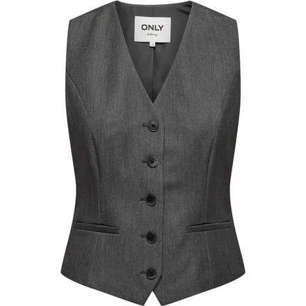 ONLY Gilet ONLIRIS-HATTIE Stijlvol gilet