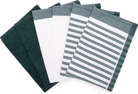 Ross Sonstiges 4 X theedoek- 2 X keukenhanddoek - in set 6 pack Exclusiv
