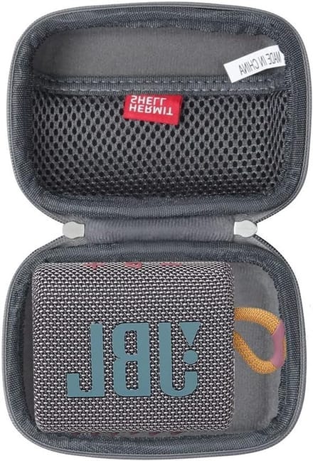 Duurzame Hard Case voor JBL Go 4 en Go 3 Draagbare Bluetooth Speaker met Schokbescherming en Waterdicht Ontwerp